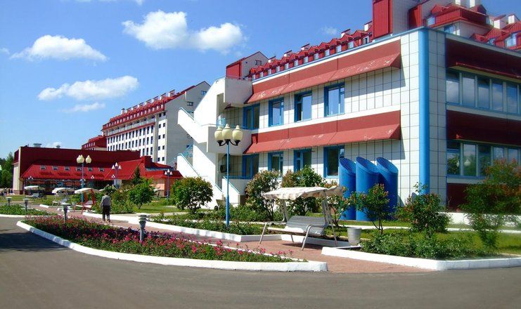 *Санаторий "Озеро Белое" Московская обл